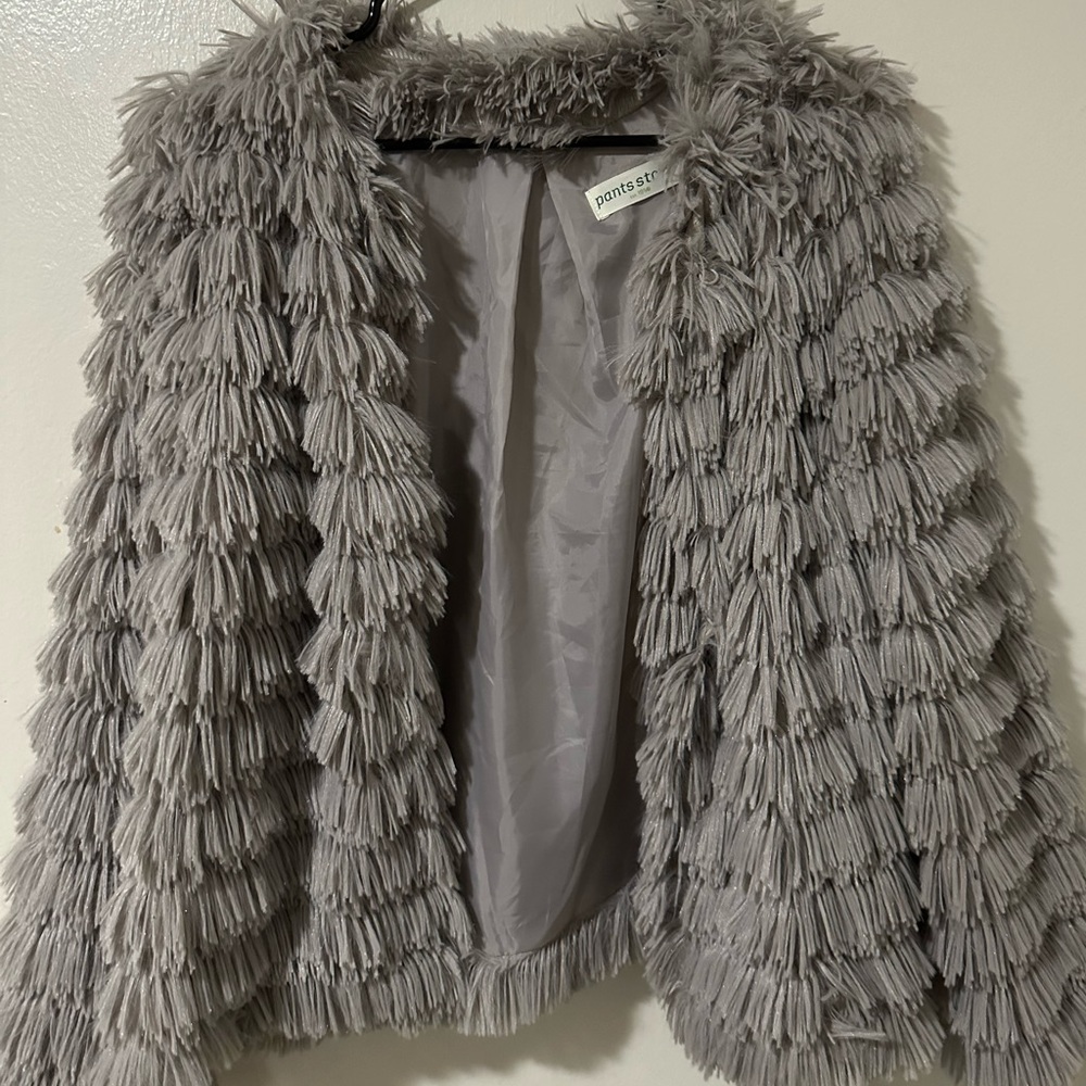 Women fluffy jacket from Pants Store